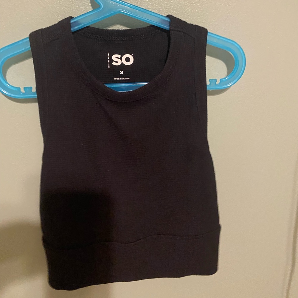 cropped tank